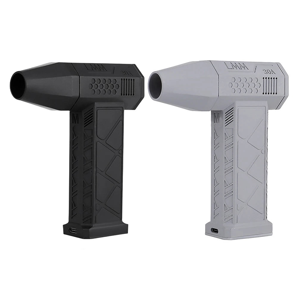 NEW X3 130000RPM Turbofan Brushless Motor 200W High Power Jet Fan Dust Blower Wind Speed 52m/s Violent Turbo Fan Mini Air Duster