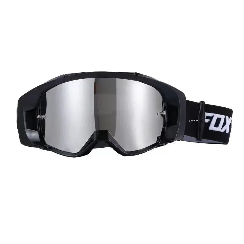 2024 AykwFox Cycling Glasses Motorcycle Bike Glasses for Men Goggles Motocross Ski Mask Snowboard Goggles Sunglasses Cycling