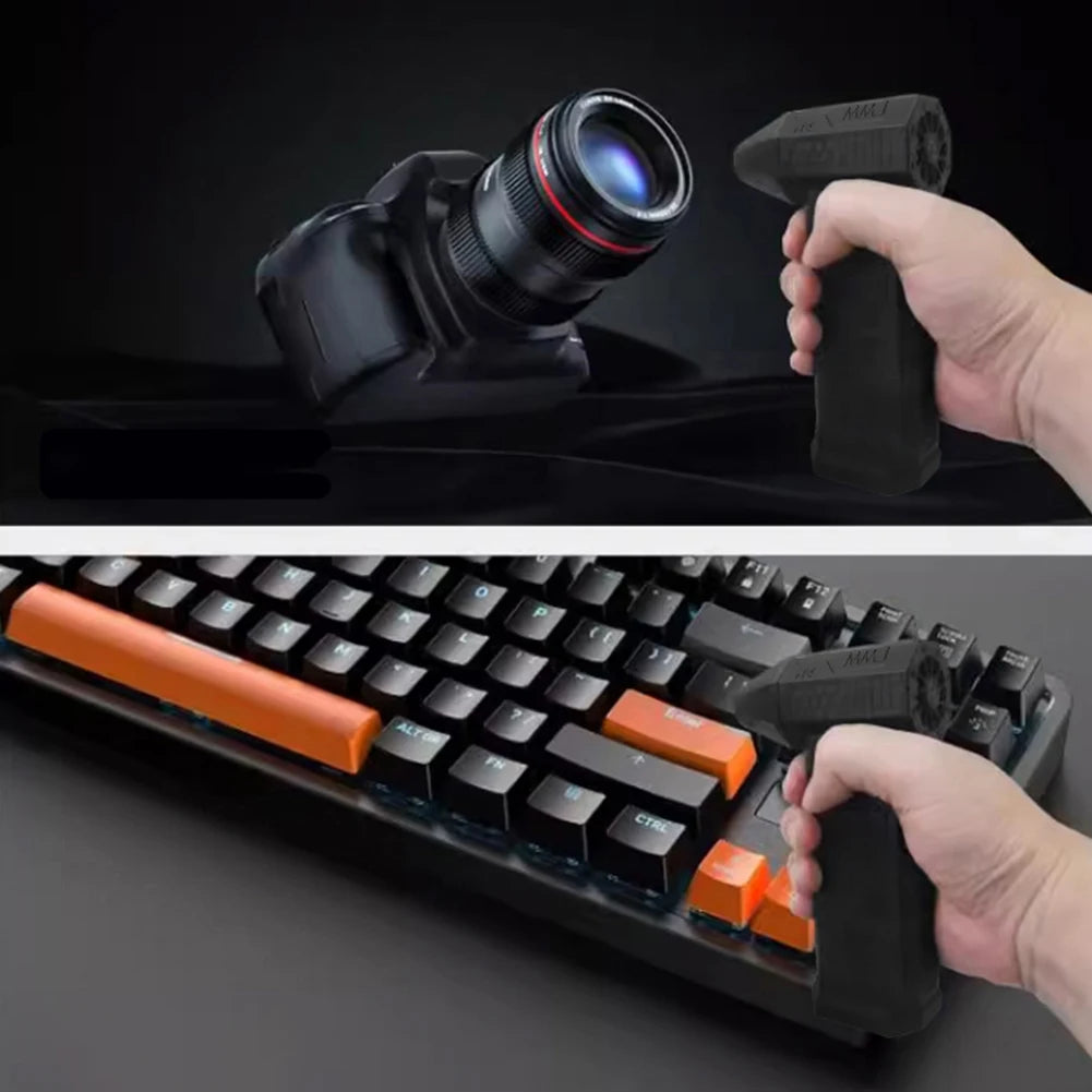 NEW X3 130000RPM Turbofan Brushless Motor 200W High Power Jet Fan Dust Blower Wind Speed 52m/s Violent Turbo Fan Mini Air Duster