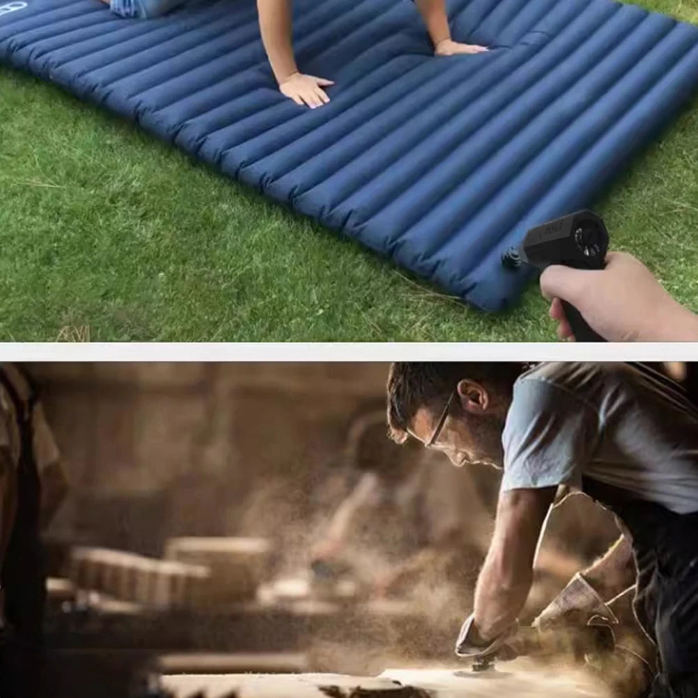 NEW X3 130000RPM Turbofan Brushless Motor 200W High Power Jet Fan Dust Blower Wind Speed 52m/s Violent Turbo Fan Mini Air Duster