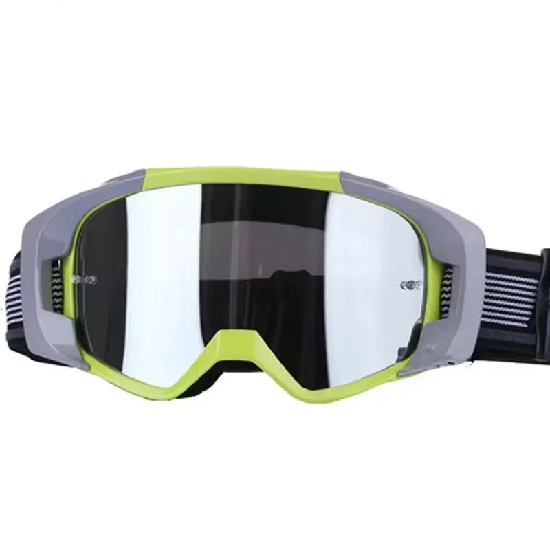 2024 AykwFox Cycling Glasses Motorcycle Bike Glasses for Men Goggles Motocross Ski Mask Snowboard Goggles Sunglasses Cycling