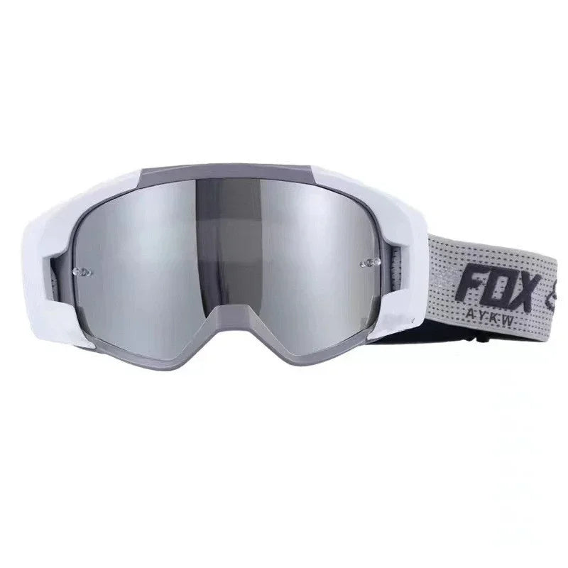 2024 AykwFox Cycling Glasses Motorcycle Bike Glasses for Men Goggles Motocross Ski Mask Snowboard Goggles Sunglasses Cycling