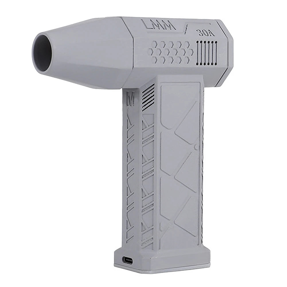 NEW X3 130000RPM Turbofan Brushless Motor 200W High Power Jet Fan Dust Blower Wind Speed 52m/s Violent Turbo Fan Mini Air Duster