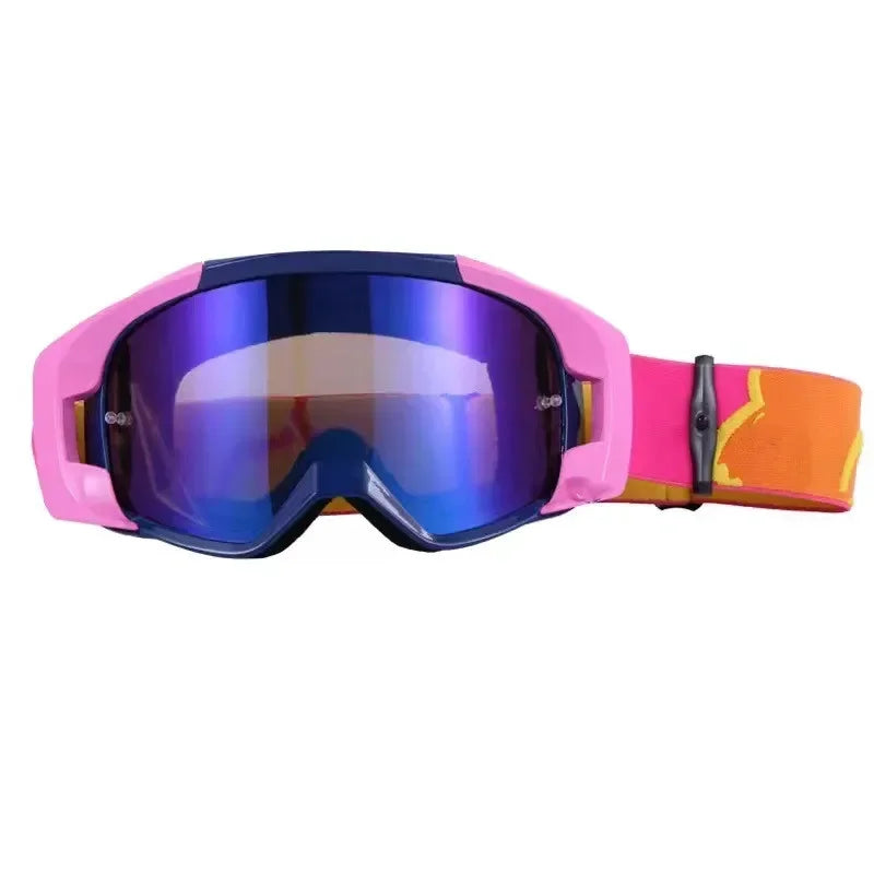 2024 AykwFox Cycling Glasses Motorcycle Bike Glasses for Men Goggles Motocross Ski Mask Snowboard Goggles Sunglasses Cycling