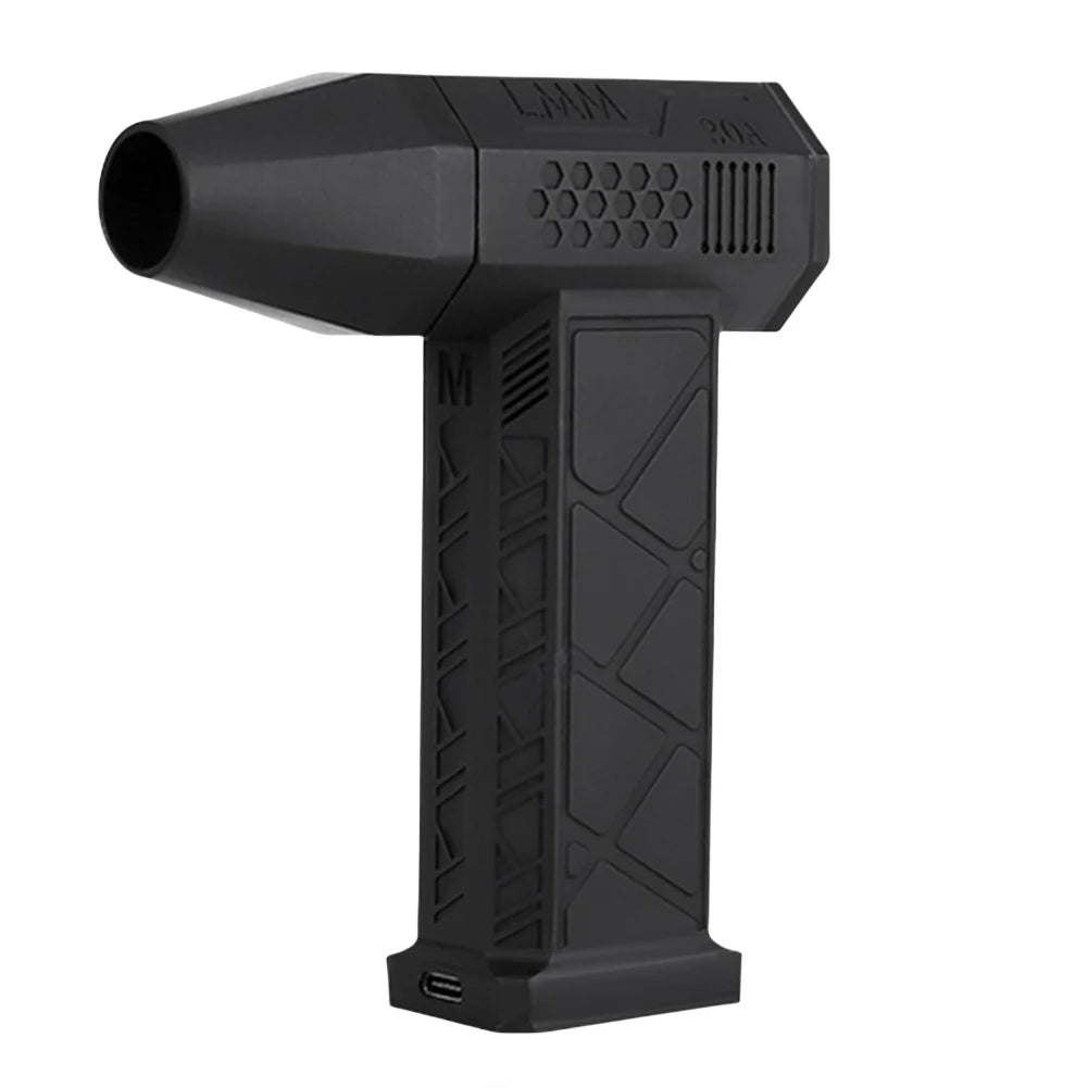 NEW X3 130000RPM Turbofan Brushless Motor 200W High Power Jet Fan Dust Blower Wind Speed 52m/s Violent Turbo Fan Mini Air Duster