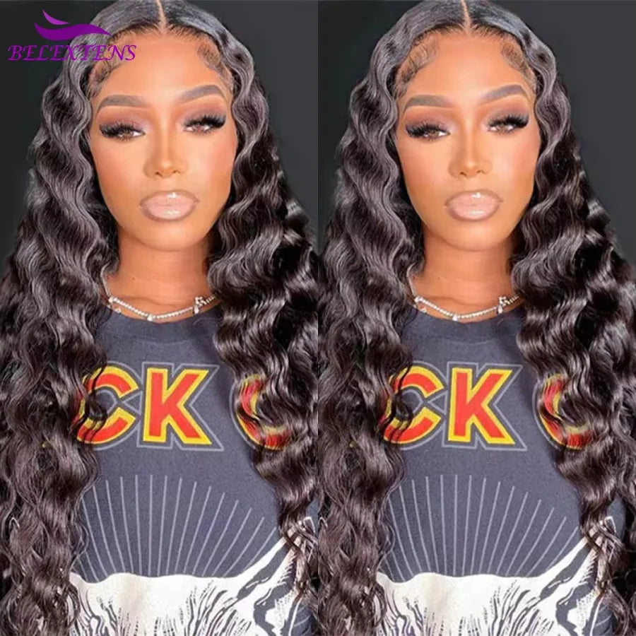 Tissage Deep Wave Human Hair Bundles 20 22 inch Bundles Brazilian Bundles 1/3/4 PCS Human Hair Extensions Delivery 3 Day France